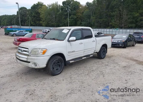 2006 Toyota Tundra Sr5 V8 z USA, uszkodzony, nr VIN 5TBET341X6S561712